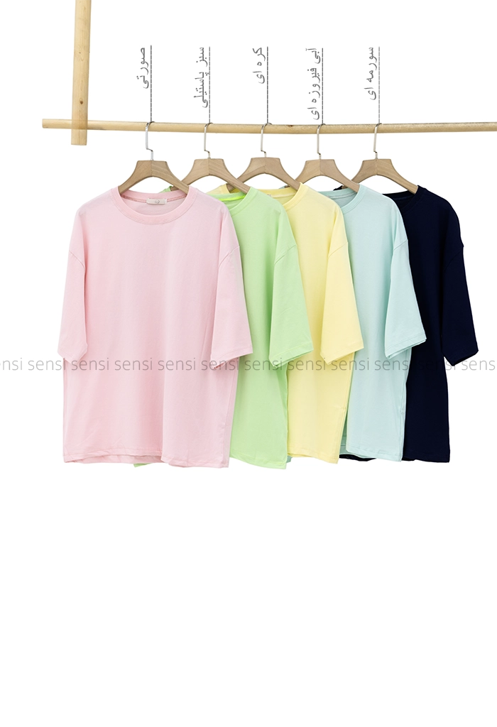 تیشرت ساده رنگی کد1005803
